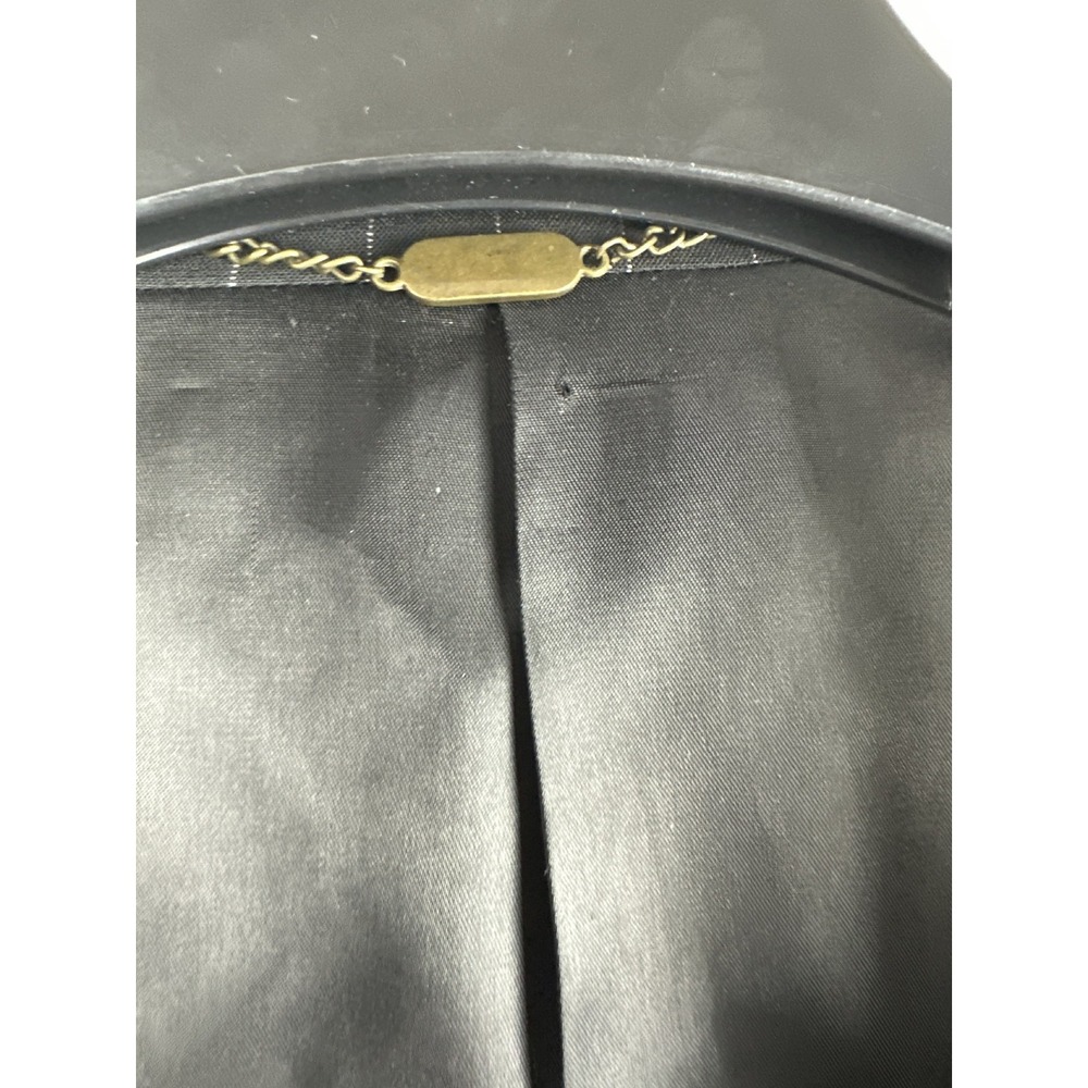 Sorrani Sartoriale x Loro Piana Zelander Merino Wool Pinstripe Blazer 58 L US 48 - Picture 6 of 16